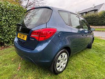 VAUXHALL MERIVA 1.4T 16V Exclusiv 5dr Auto
