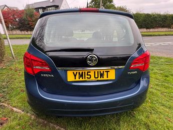 VAUXHALL MERIVA 1.4T 16V Exclusiv 5dr Auto
