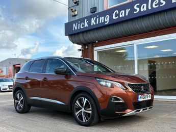 Peugeot 3008 1.5 BlueHDi GT Line 5dr ++ NAV / CAMERA / ULEZ / DAB ++