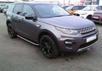Land Rover Discovery Sport 2.0 TD4 180 HSE 5dr Auto ++ 7 SEATS / PANROOF / NAV / CAMERA / U