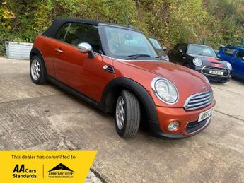 MINI Convertible 1.6 One 2dr