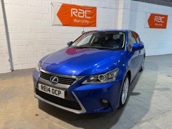 Lexus CT 200h 1.8 Advance 5dr CVT Auto