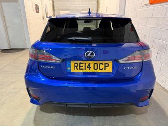 LEXUS CT 200h 1.8 Advance 5dr CVT Auto