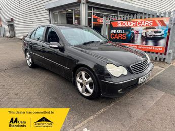 Mercedes C Class C180K Avantgarde SE 4dr Auto