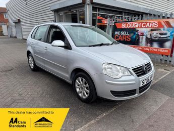 Volkswagen Polo 1.4 SE 75 5dr Auto