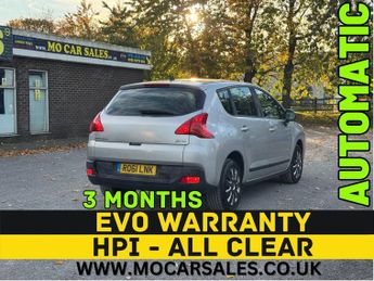 PEUGEOT 3008 1.6 HDi 112 Active 5dr EGC