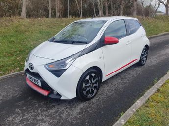 Toyota AYGO 1.0 VVT-i X-Trend 5dr
