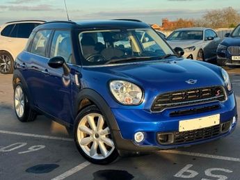 MINI COUNTRYMAN 2.0 Cooper S D 5dr Auto ++ CHILI PACK / ULEZ / DAB / HALF LEATHE