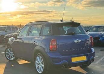 MINI COUNTRYMAN 2.0 Cooper S D 5dr Auto ++ CHILI PACK / ULEZ / DAB / HALF LEATHE