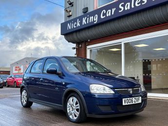 VAUXHALL CORSA 1.2i 16V Active [80] 5dr ++ 12 MONTHS MOT / LOW INSURANCE GROUP 