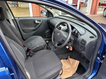 VAUXHALL CORSA 1.2i 16V Active [80] 5dr ++ 12 MONTHS MOT / LOW INSURANCE GROUP 