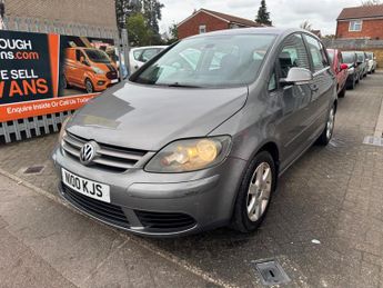 VOLKSWAGEN GOLF PLUS 1.9 SE TDI PD 5dr DSG
