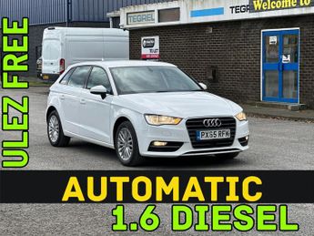 Audi A3 1.6 TDI 110 SE Technik 5dr S Tronic