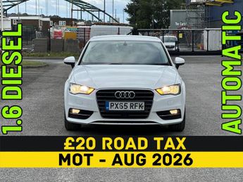 AUDI A3 1.6 TDI 110 SE Technik 5dr S Tronic
