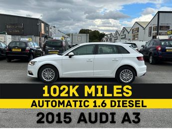AUDI A3 1.6 TDI 110 SE Technik 5dr S Tronic