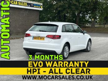 AUDI A3 1.6 TDI 110 SE Technik 5dr S Tronic