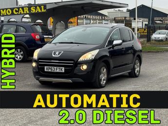 Peugeot 3008 2.0 e-HDi Hybrid4 SR 5dr EGC [99g/km]
