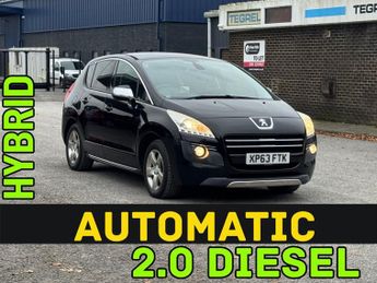 PEUGEOT 3008 2.0 e-HDi Hybrid4 SR 5dr EGC [99g/km]