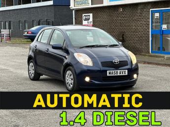 Toyota Yaris 1.4 D-4D T3 5dr MMT
