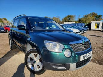 Skoda Yeti 2.0 TDI CR S 4x4 5dr