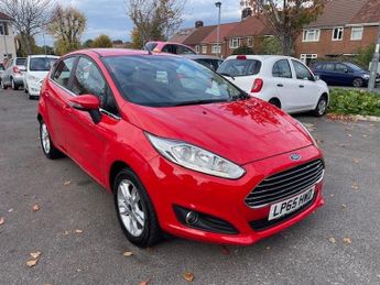 Ford Fiesta 1.25 82 Zetec 5dr