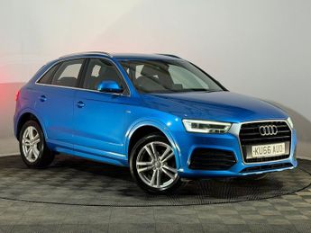 Audi Q3 2.0 TDI S Line Navigation 5dr
