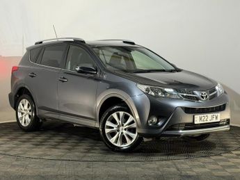 Toyota RAV4 2.2 D-4D Invincible 5dr