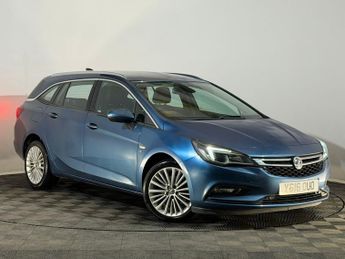 VAUXHALL ASTRA 1.6 CDTi 16V 136 Elite Nav 5dr Auto