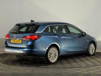 VAUXHALL ASTRA 1.6 CDTi 16V 136 Elite Nav 5dr Auto