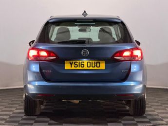 VAUXHALL ASTRA 1.6 CDTi 16V 136 Elite Nav 5dr Auto