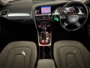 AUDI A4 2.0 TDI 150 SE Technik 5dr Multitronic