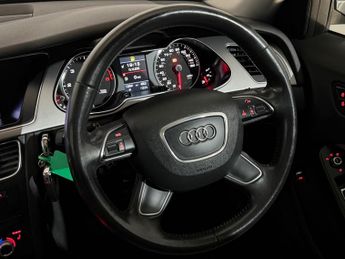 AUDI A4 2.0 TDI 150 SE Technik 5dr Multitronic