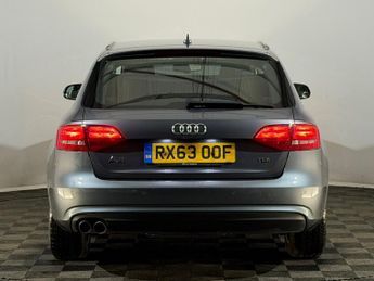AUDI A4 2.0 TDI 150 SE Technik 5dr Multitronic