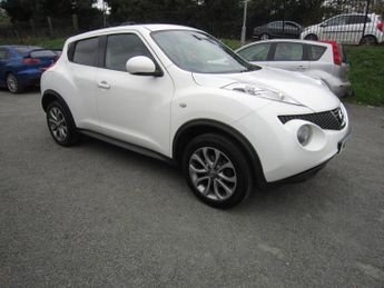 Nissan Juke 1.6 Tekna 5dr New MOT included, 