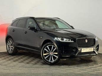 Jaguar F-Pace 2.0d R-Sport 5dr Auto AWD