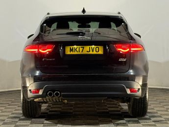 JAGUAR F-PACE 2.0d R-Sport 5dr Auto AWD