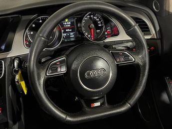 AUDI A5 2.0 TDI 177 S Line Special Edition 2dr Multitronic