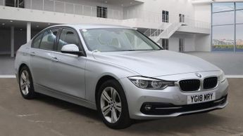 BMW 316 316d Sport 4dr Step Auto ++ SAT NAV / DAB / ULEZ / 68.9 MPG ++