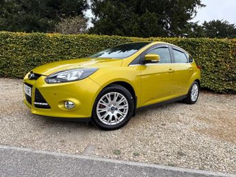 Ford Focus 1.6 EcoBoost Titanium 5dr