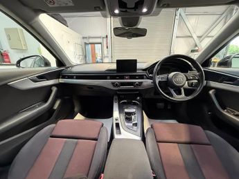 AUDI A4 2.0 TDI Ultra 190 Sport 5dr S Tronic