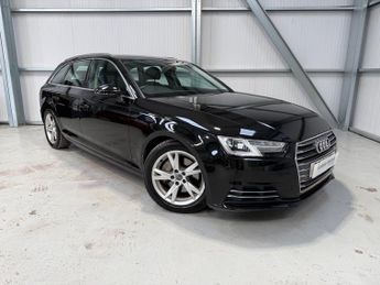 AUDI A4 2.0 TDI Ultra 190 Sport 5dr S Tronic