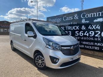 Vauxhall Vivaro 2900 1.6CDTI 120PS SPORTIVE L2 LWB PANEL VAN 54K FULL SERVICE 12