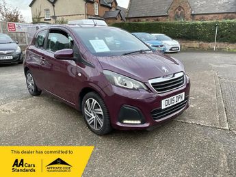 Peugeot 108 1.0 Active 3dr