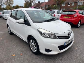 Toyota Yaris 1.33 VVT-i TR 5dr