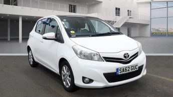 Toyota Yaris 1.33 VVT-i T Spirit 5dr Multidrive S