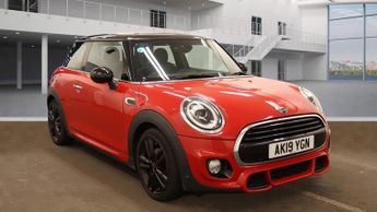 MINI John Cooper Works 1.5 Cooper Sport II 3dr ++ CHILI / BLACK PK / JCW BODY KIT / ULE