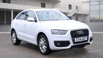 Audi Q3 2.0 TDI Quattro SE 5dr ++ SAT NAV / DAB / 6 SERVICES ++