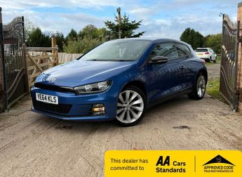 Volkswagen Scirocco 2.0 TDi BlueMotion Tech GT 3dr