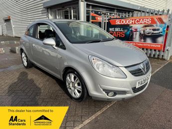 Vauxhall Corsa 1.2i 16V Design 3dr