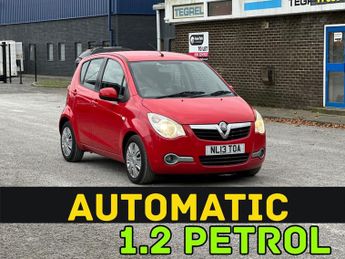 Vauxhall Agila 1.2 VVT S 5dr Auto [AC]
